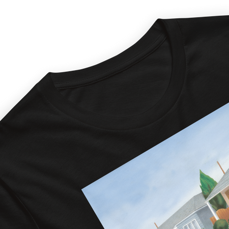Stakes Bad Religion Suffer Album Cover T-Shirt Black