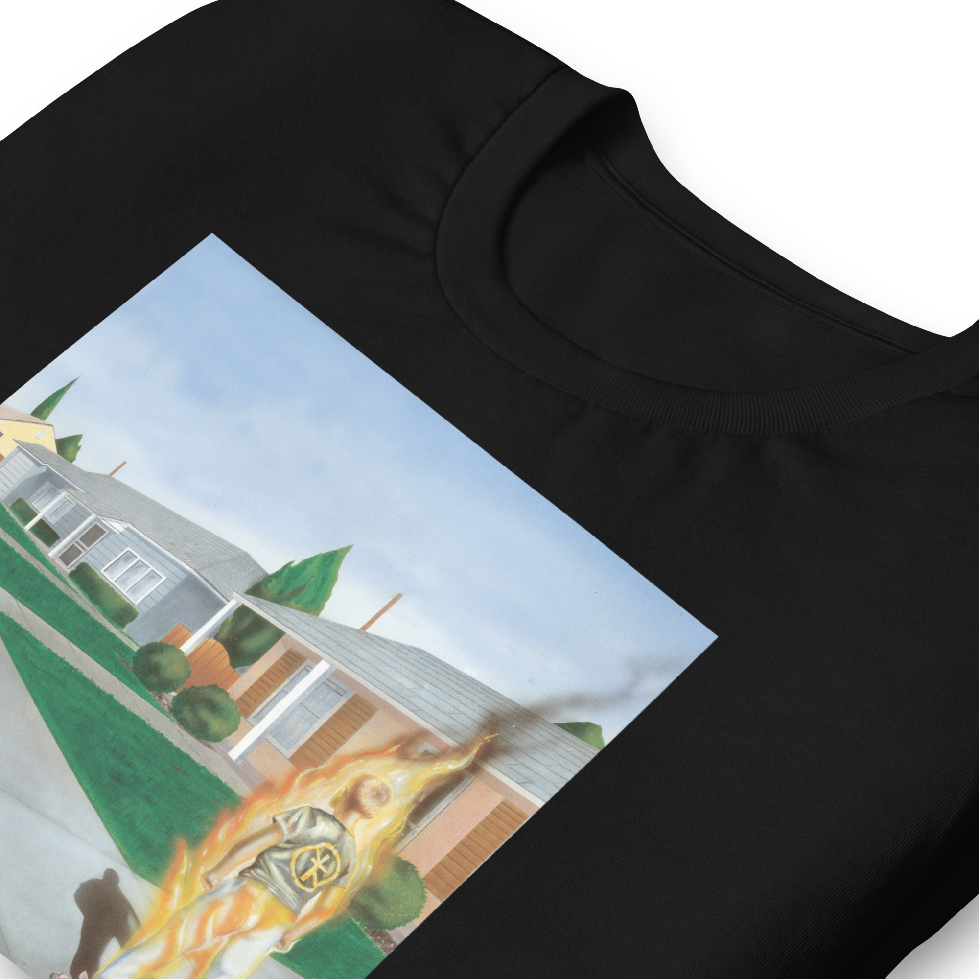 Stakes Bad Religion Suffer Album Cover T-Shirt Black
