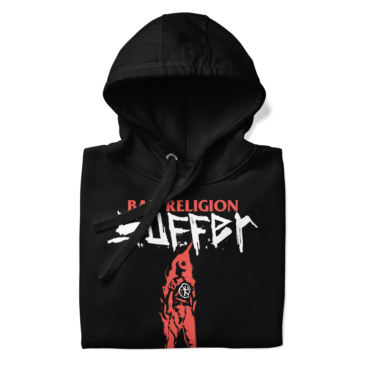 Stakes Bad Religion Suffer Hoodie Black