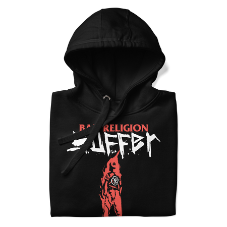 Stakes Bad Religion Suffer Hoodie Black