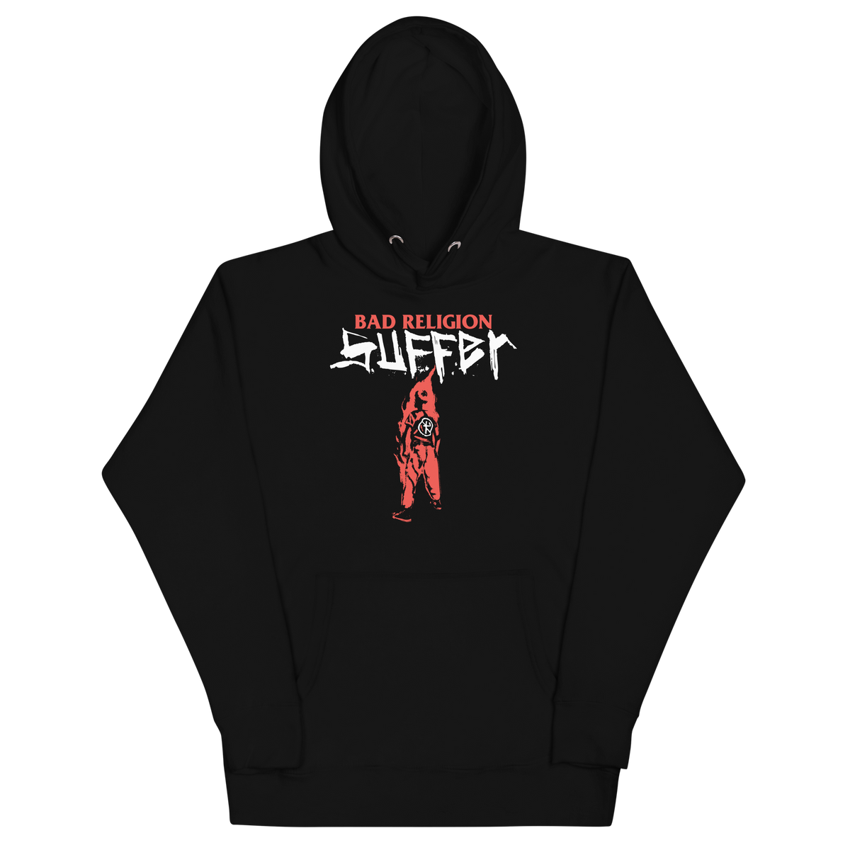 Stakes Bad Religion Suffer Hoodie Black