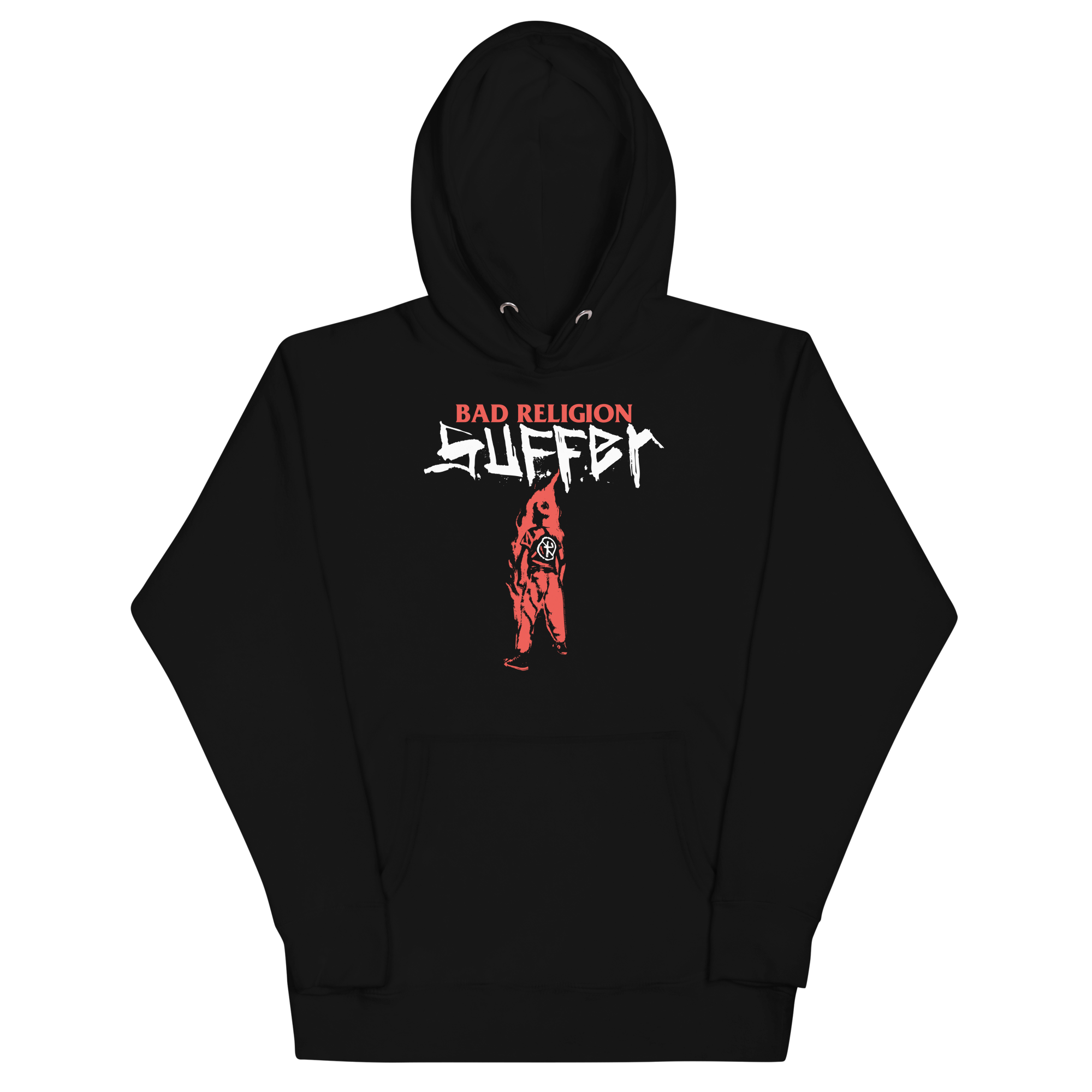 Stakes Bad Religion Suffer Hoodie Black