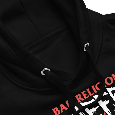 Stakes Bad Religion Suffer Hoodie Black