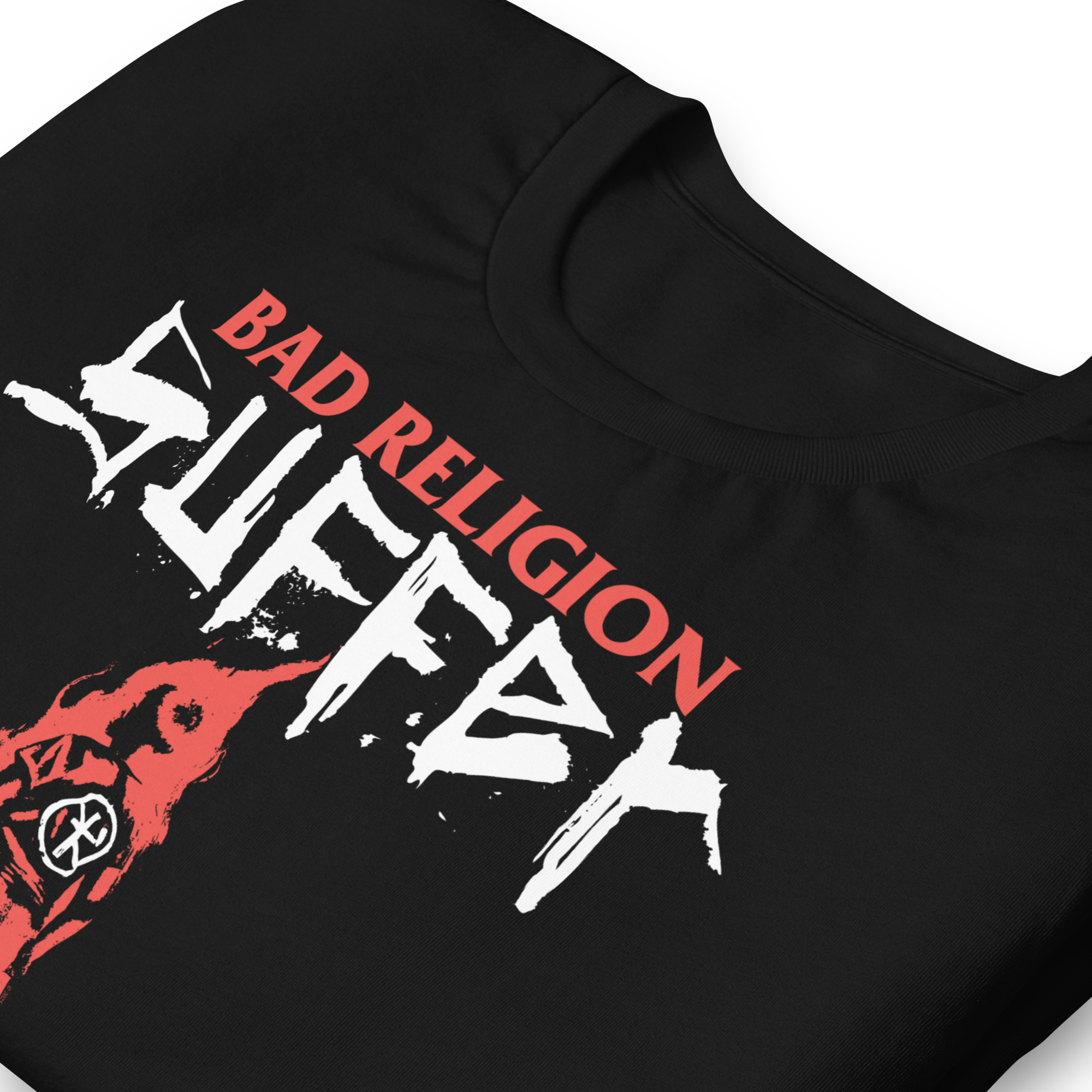 Stakes Bad Religion Suffer T-Shirt Black