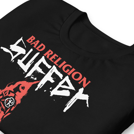 Stakes Bad Religion Suffer T-Shirt Black