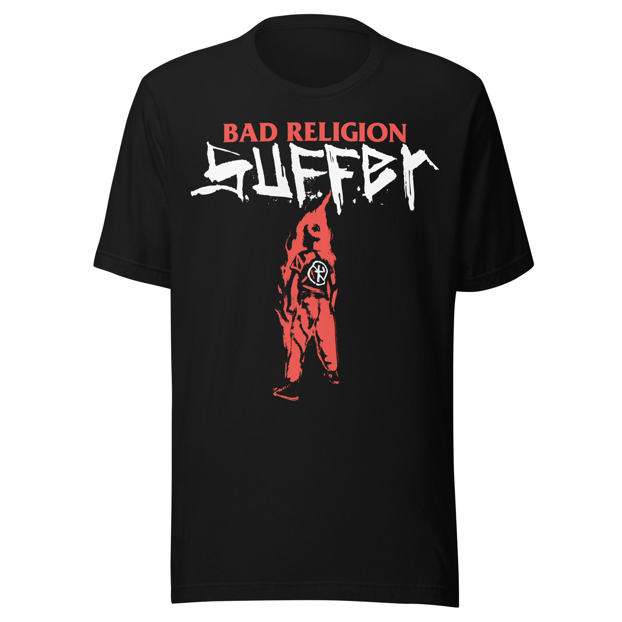 Stakes Bad Religion Suffer T-Shirt Black