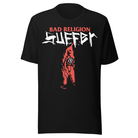 Stakes Bad Religion Suffer T-Shirt Black
