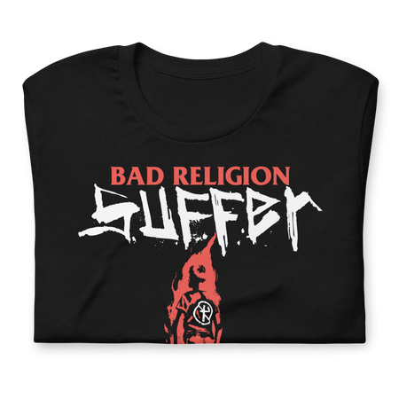 Stakes Bad Religion Suffer T-Shirt Black