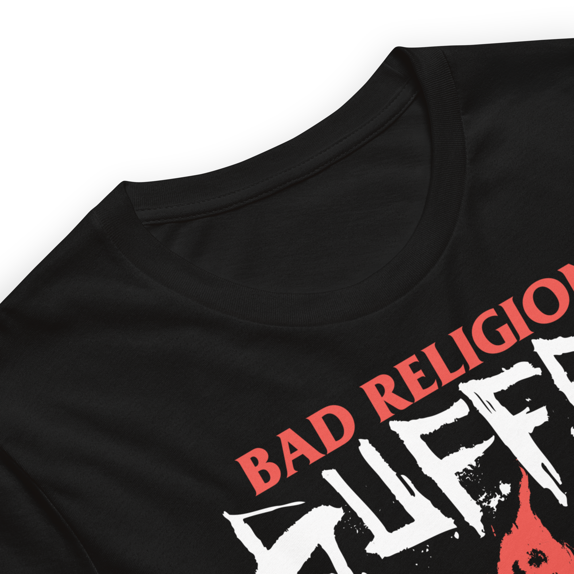 Stakes Bad Religion Suffer T-Shirt Black