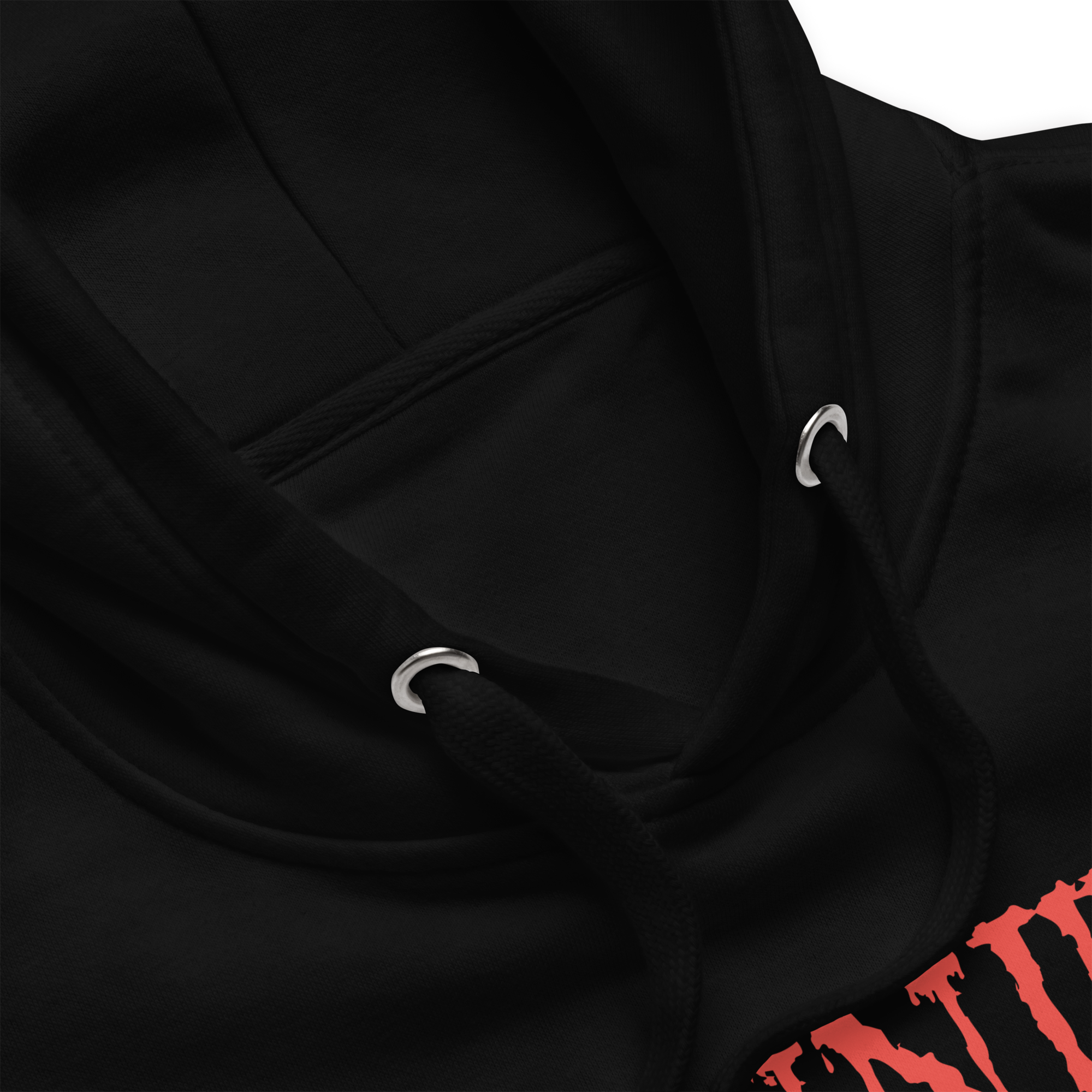Stakes Cannibal Corpse Blood Drip Logo Hoodie Black