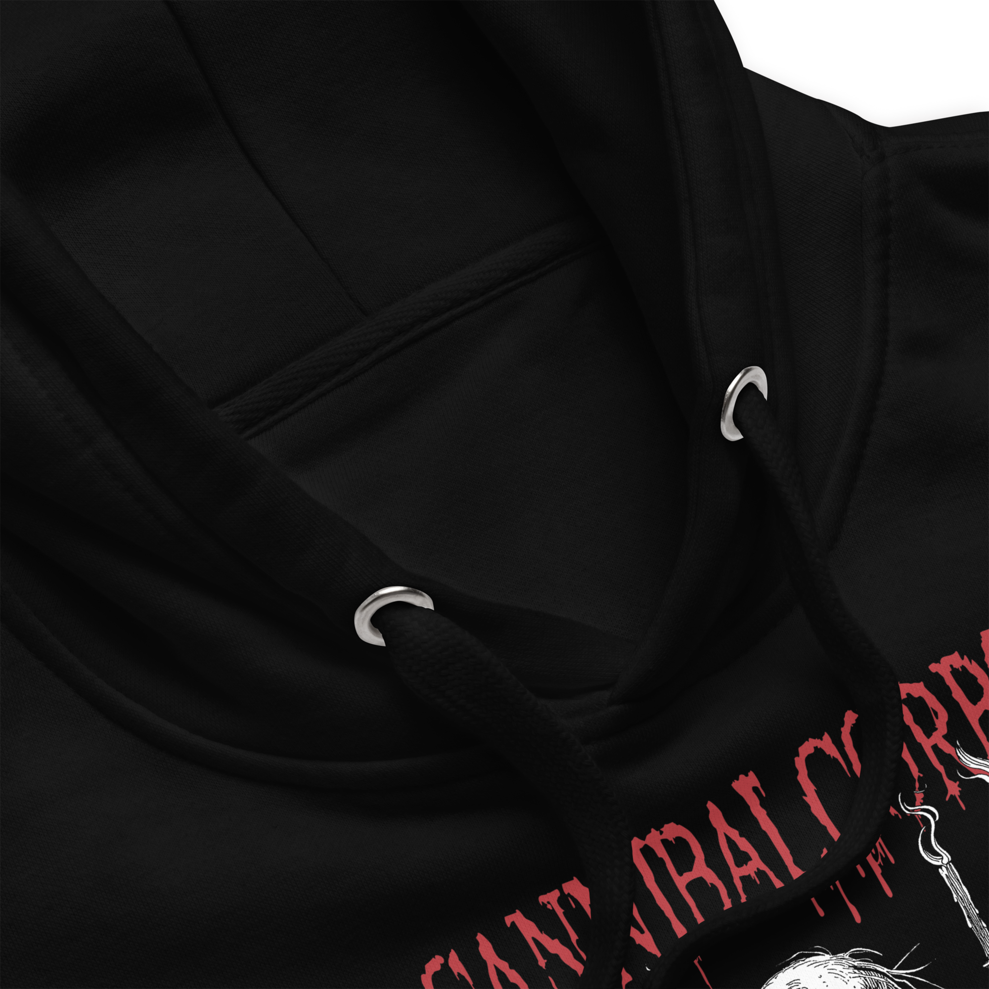 Stakes Cannibal Corpse Candlelabra Hoodie Black