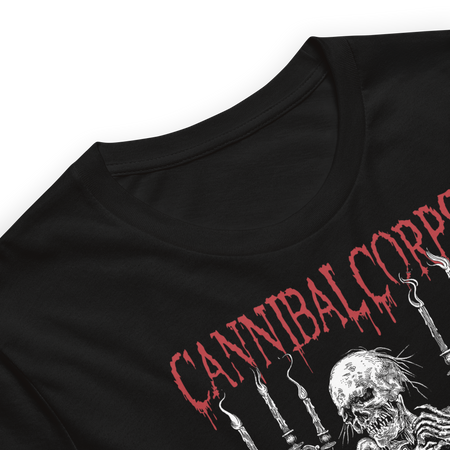 Stakes Cannibal Corpse Candlelabra T-Shirt Black