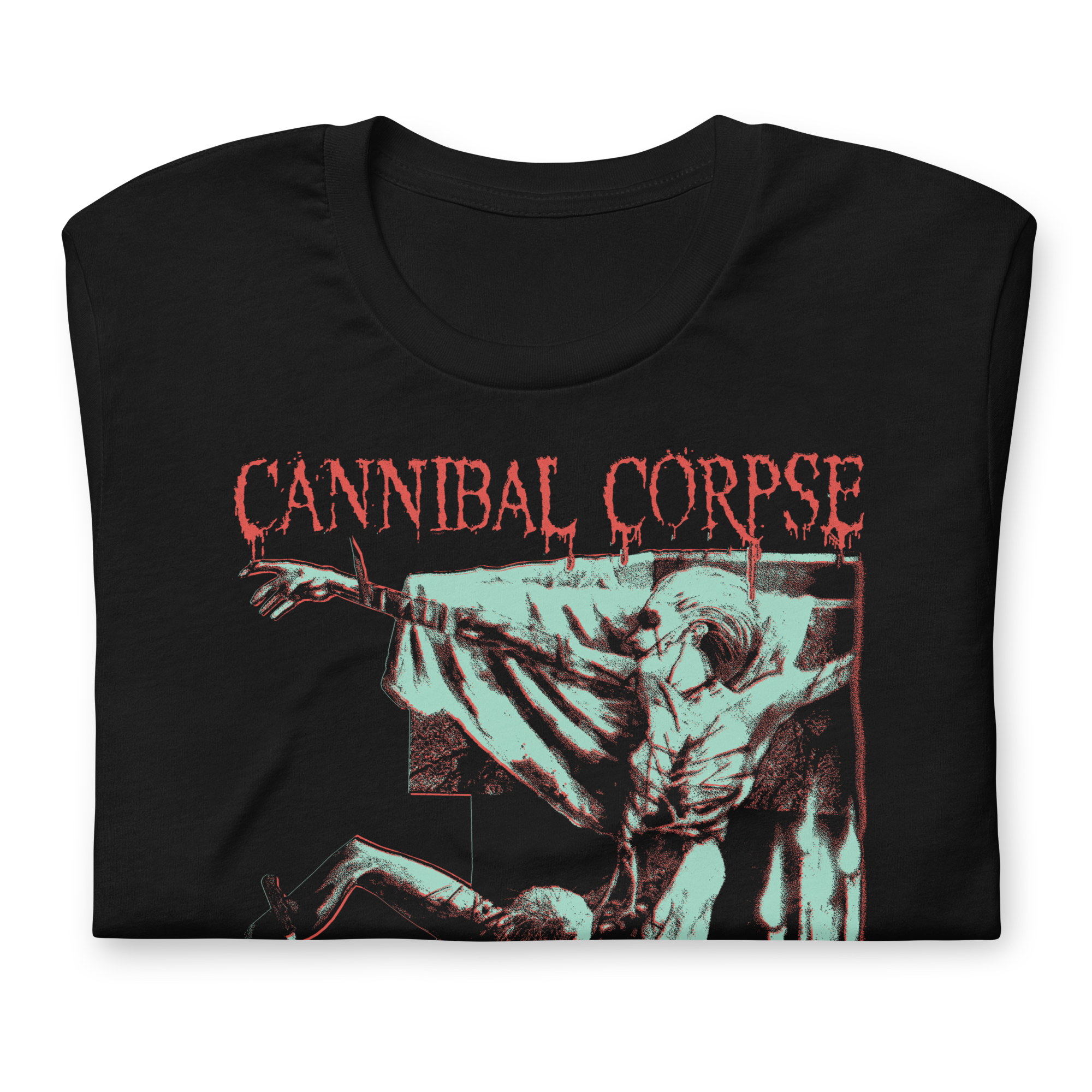 Stakes Cannibal Corpse Demon Reach T-Shirt Black