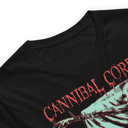 Stakes Cannibal Corpse Demon Reach T-Shirt Black
