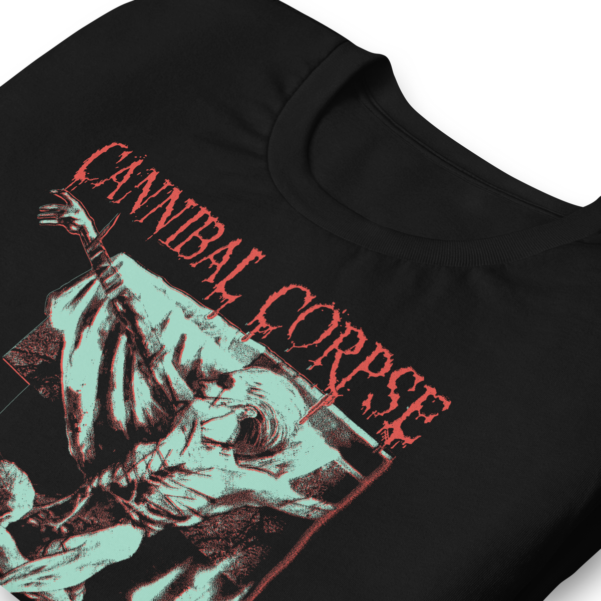 Stakes Cannibal Corpse Demon Reach T-Shirt Black