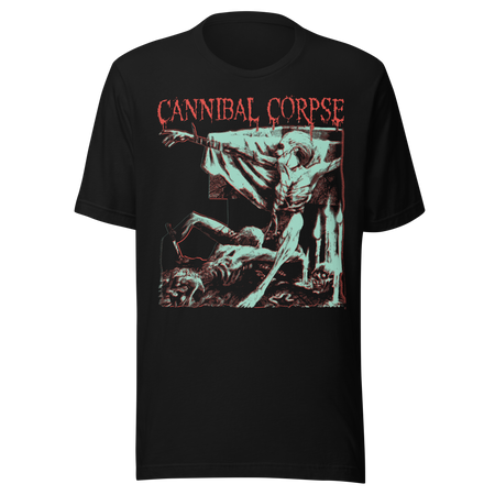 Stakes Cannibal Corpse Demon Reach T-Shirt Black