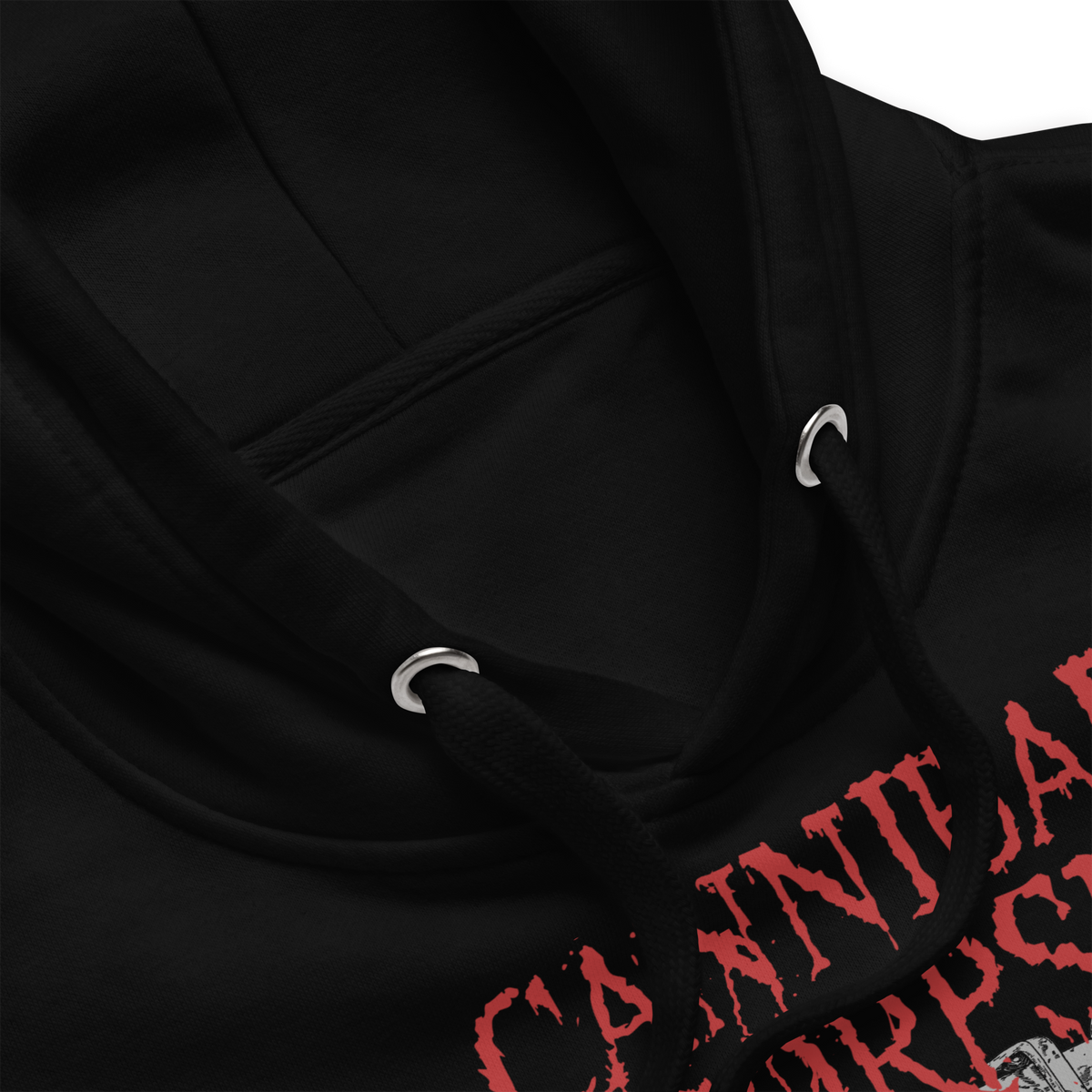 Stakes Cannibal Corpse Dripping Hoodie Black