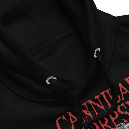 Stakes Cannibal Corpse Dripping Hoodie Black