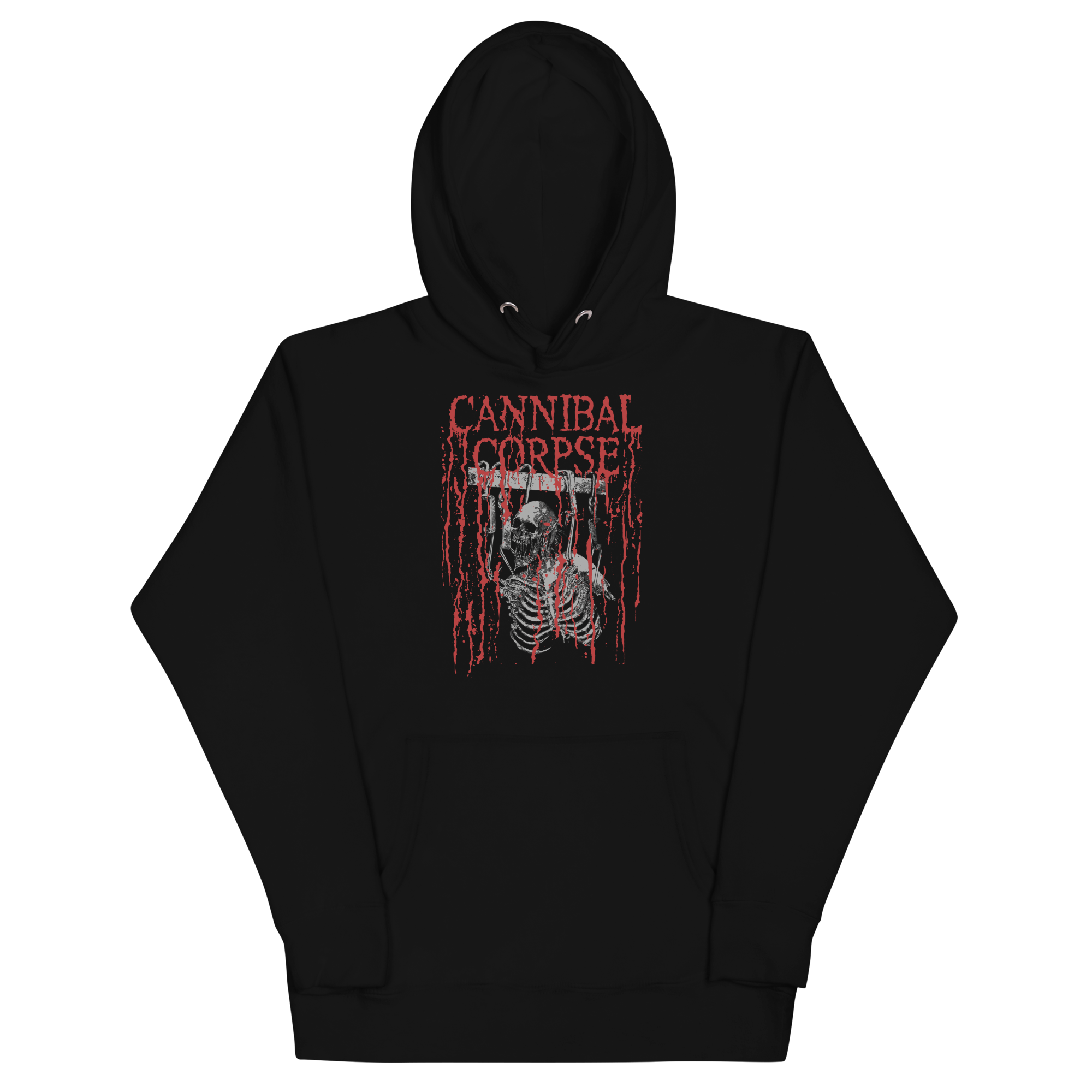 Stakes Cannibal Corpse Dripping Hoodie Black