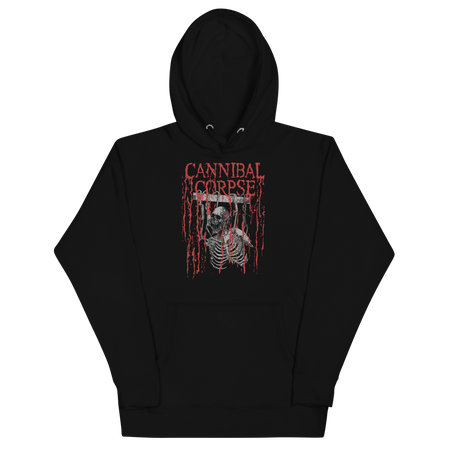 Stakes Cannibal Corpse Dripping Hoodie Black
