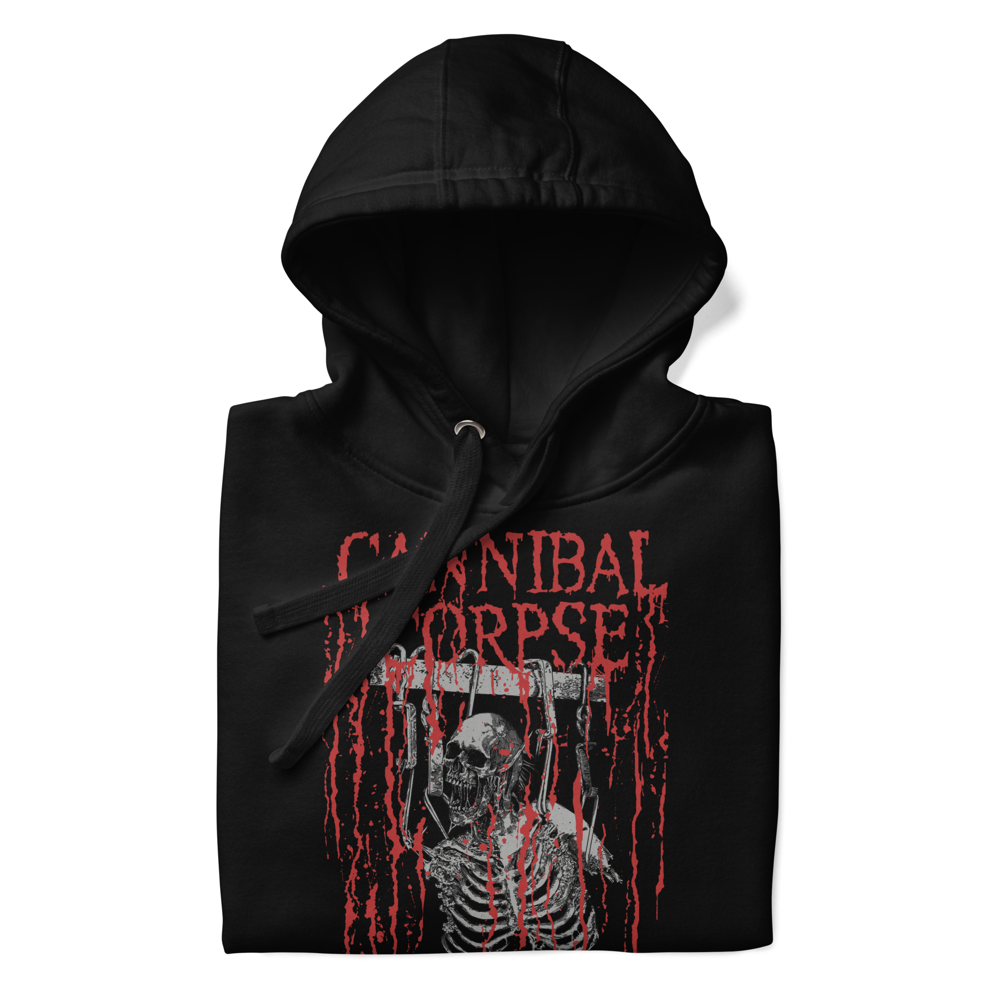 Stakes Cannibal Corpse Dripping Hoodie Black