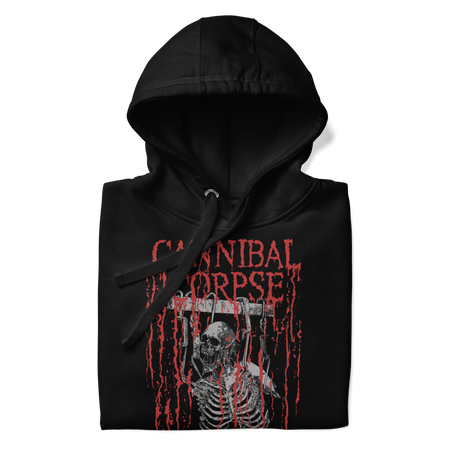 Stakes Cannibal Corpse Dripping Hoodie Black