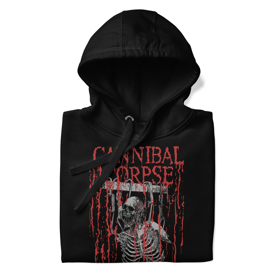 Stakes Cannibal Corpse Dripping Hoodie Black