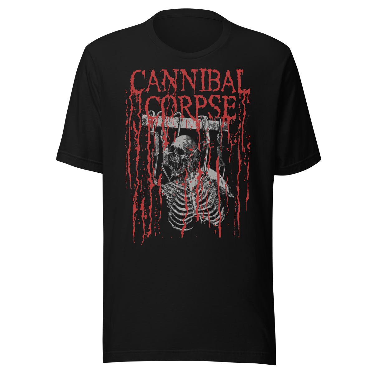Stakes Cannibal Corpse Dripping T-Shirt Black