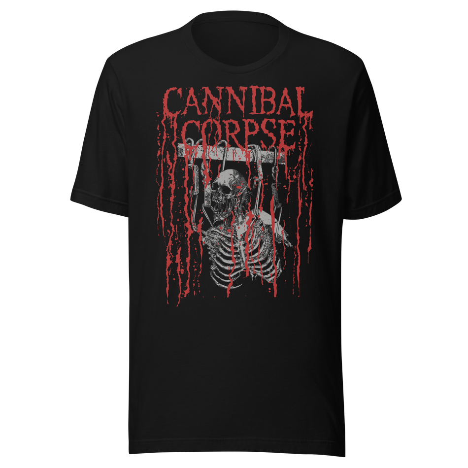 Stakes Cannibal Corpse Dripping T-Shirt Black