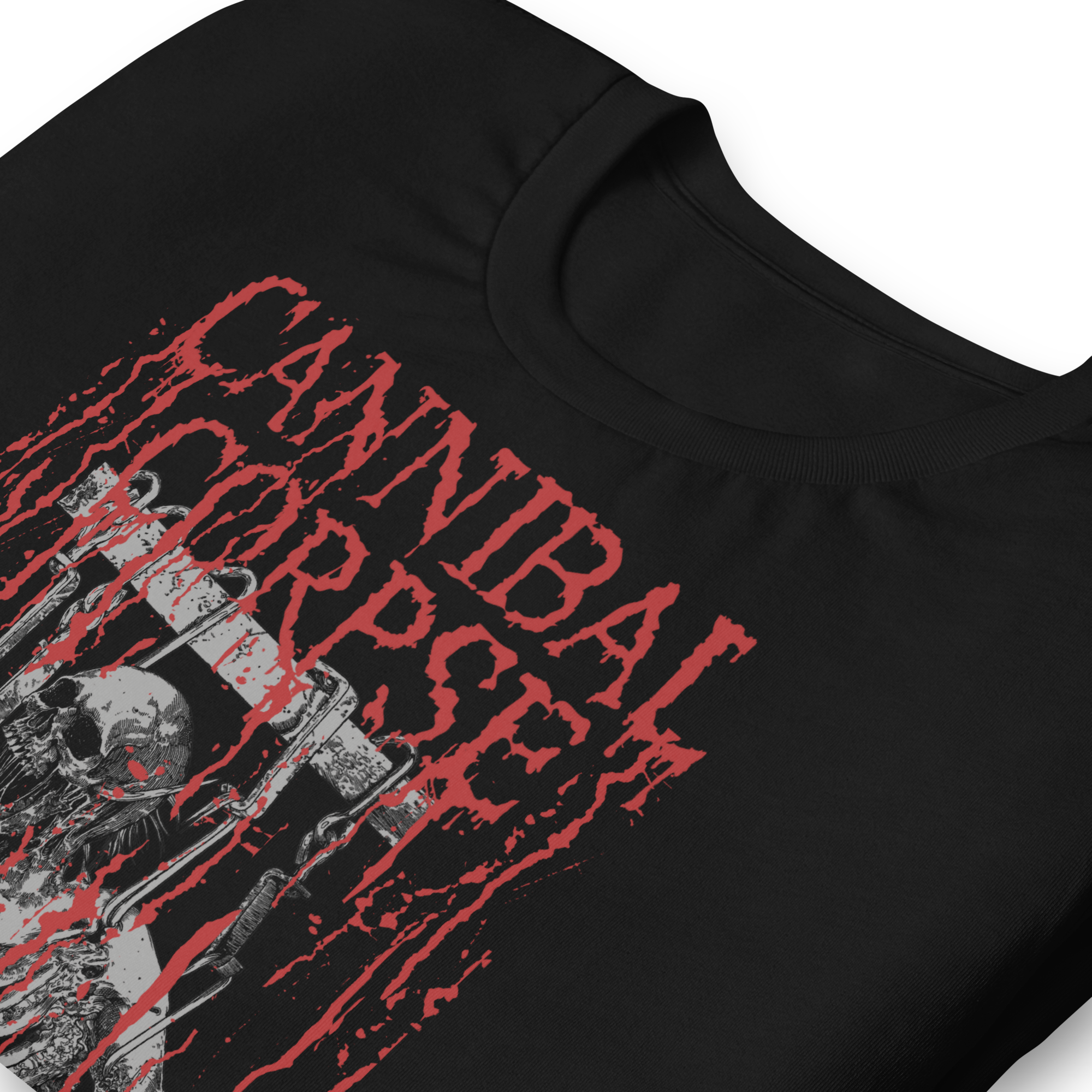 Stakes Cannibal Corpse Dripping T-Shirt Black