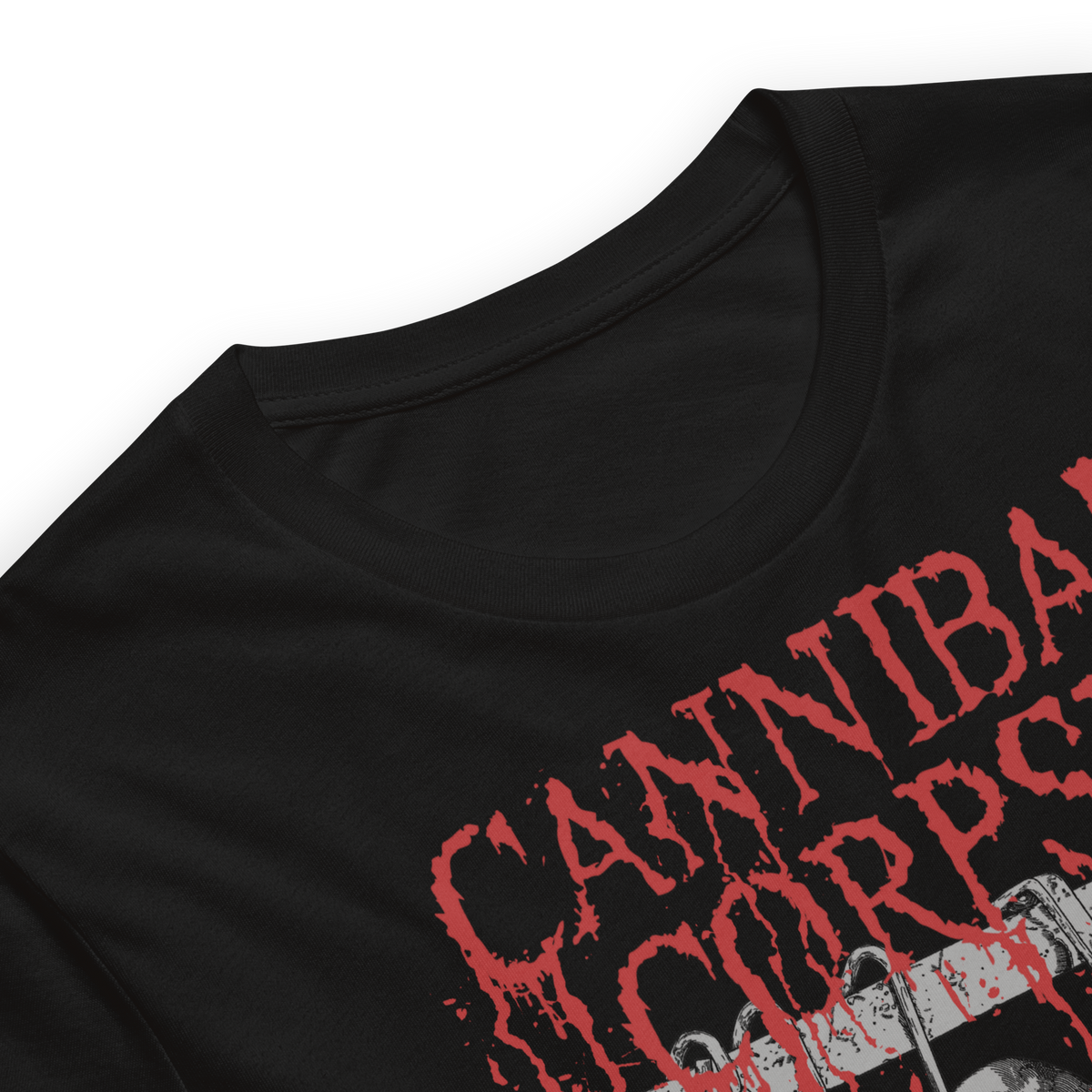 Stakes Cannibal Corpse Dripping T-Shirt Black
