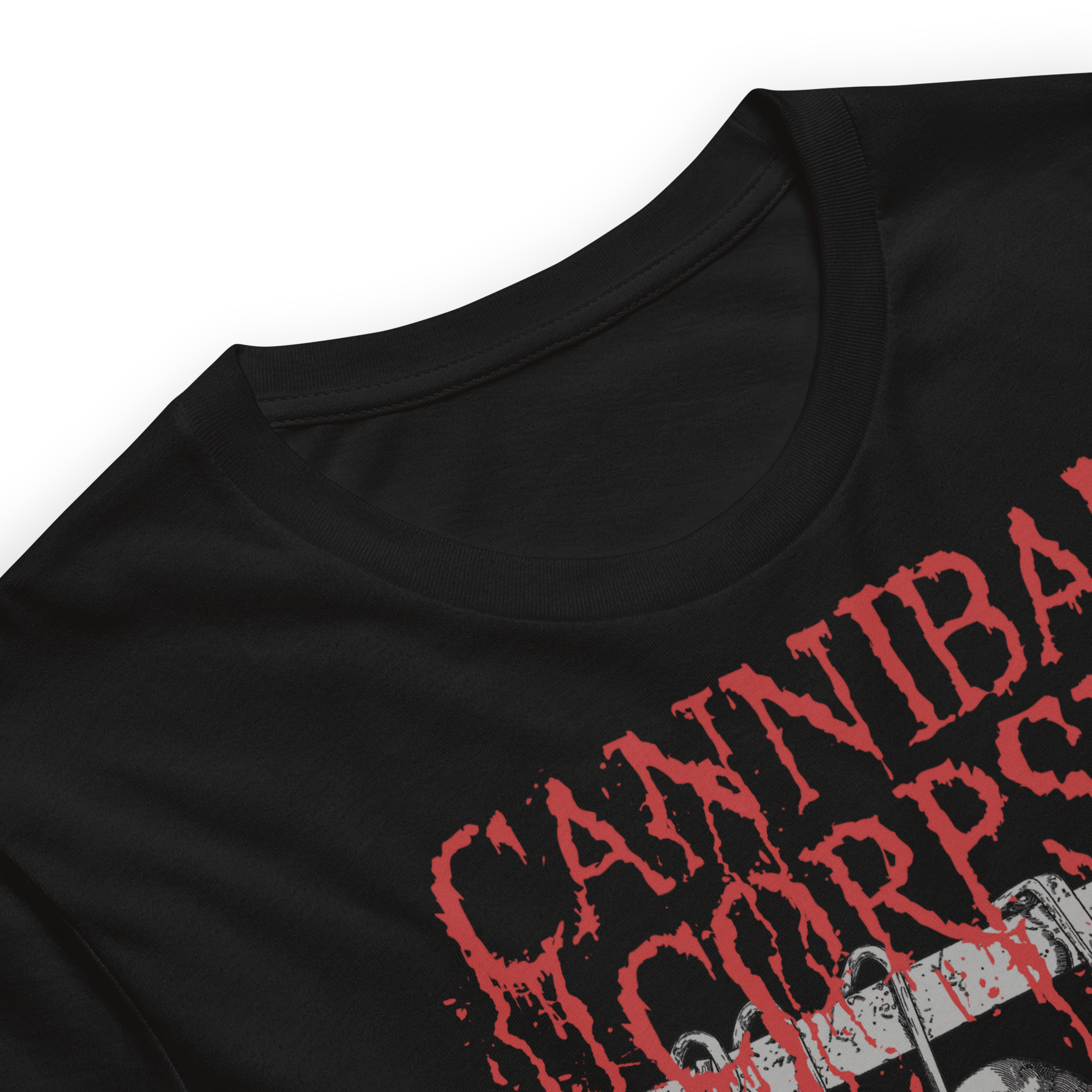 Stakes Cannibal Corpse Dripping T-Shirt Black