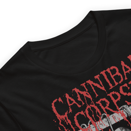 Stakes Cannibal Corpse Dripping T-Shirt Black