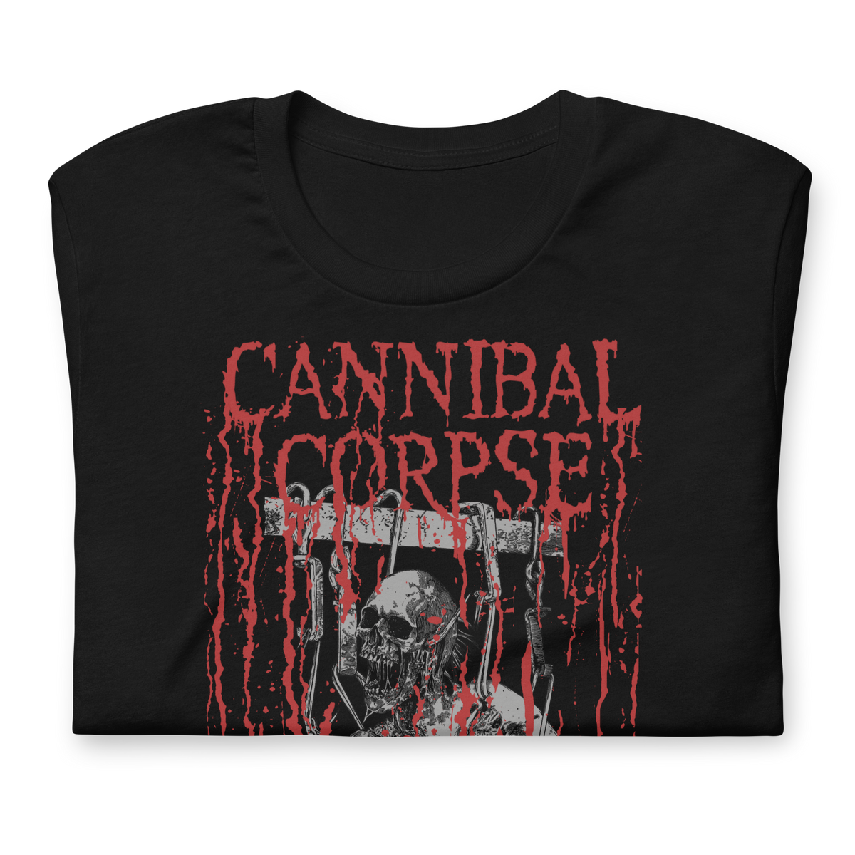 Stakes Cannibal Corpse Dripping T-Shirt Black