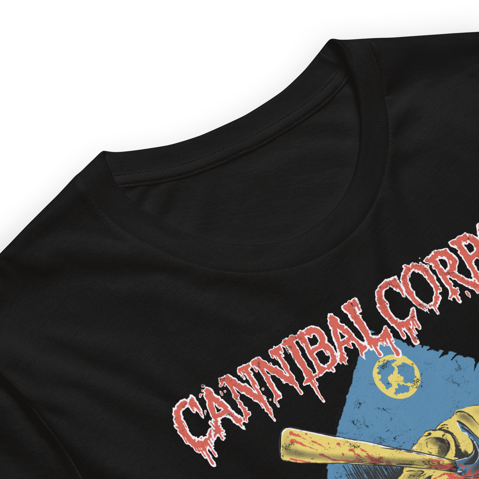 Stakes Cannibal Corpse Hammer Smashed T-Shirt Black