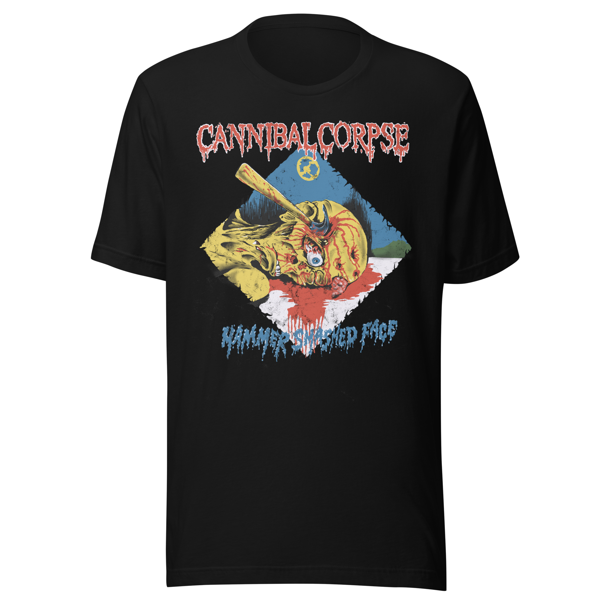 Stakes Cannibal Corpse Hammer Smashed T-Shirt Black