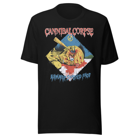 Stakes Cannibal Corpse Hammer Smashed T-Shirt Black