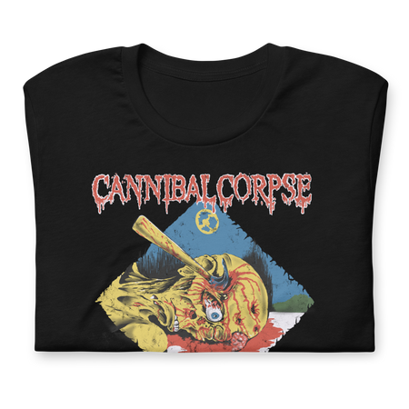 Stakes Cannibal Corpse Hammer Smashed T-Shirt Black
