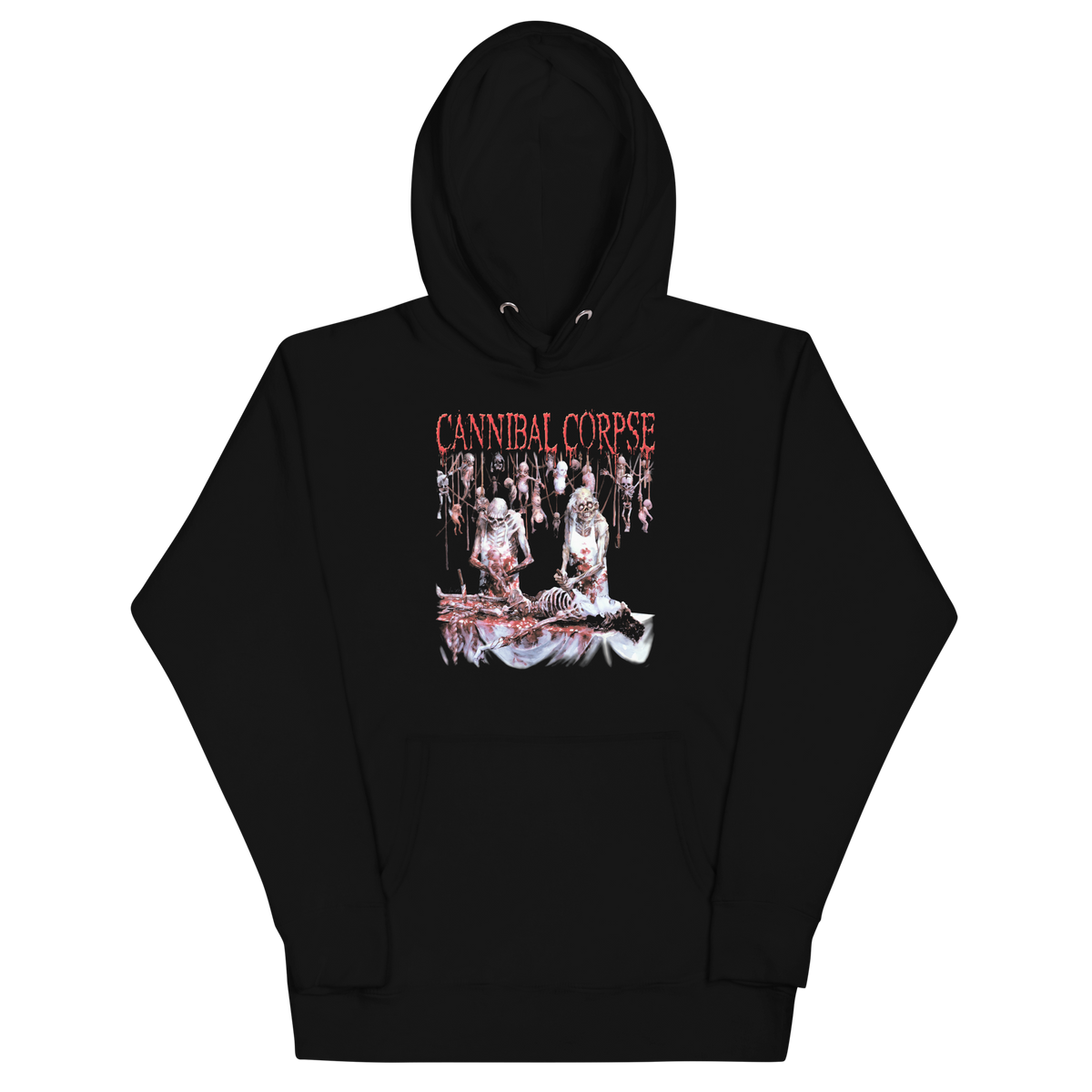 Stakes Cannibal Corpse Hanging Out Hoodie Black