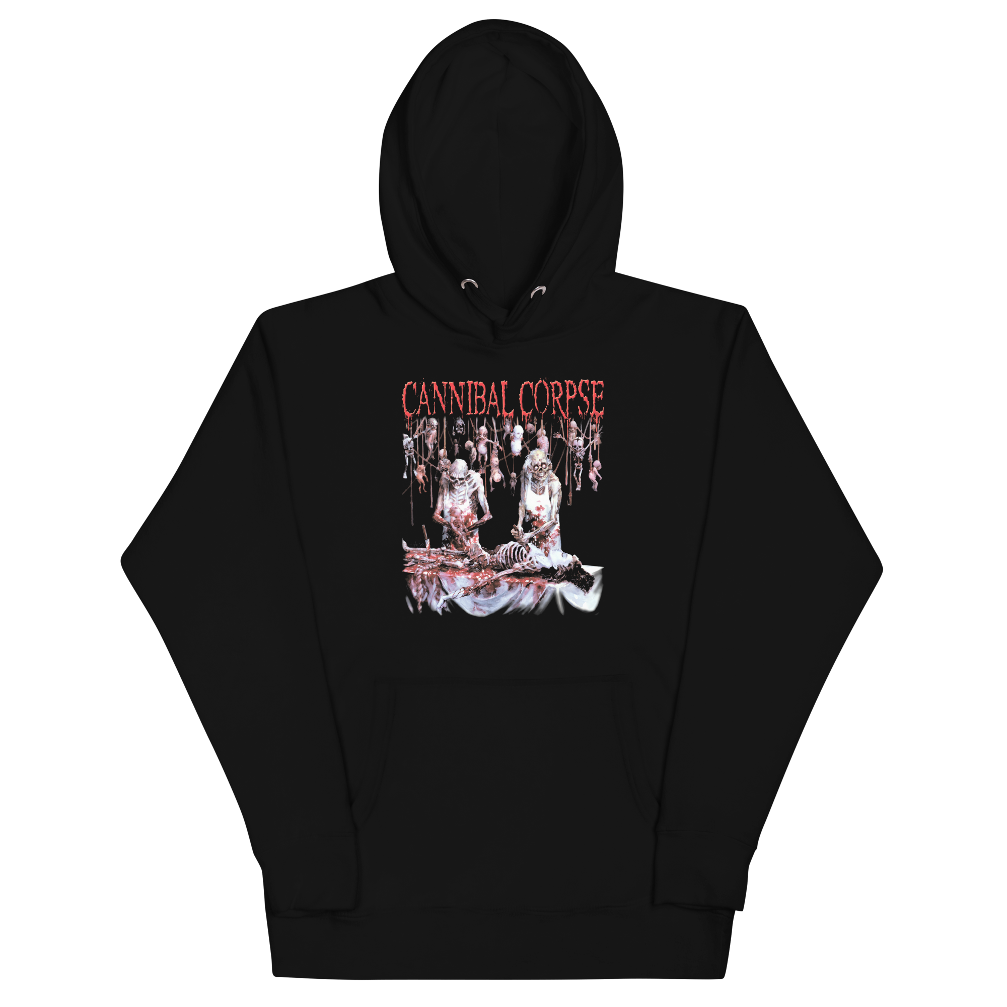 Stakes Cannibal Corpse Hanging Out Hoodie Black