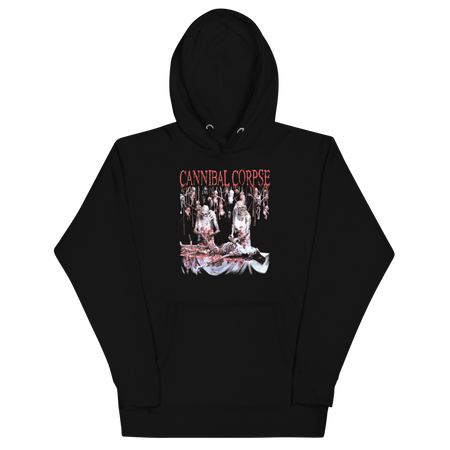 Stakes Cannibal Corpse Hanging Out Hoodie Black