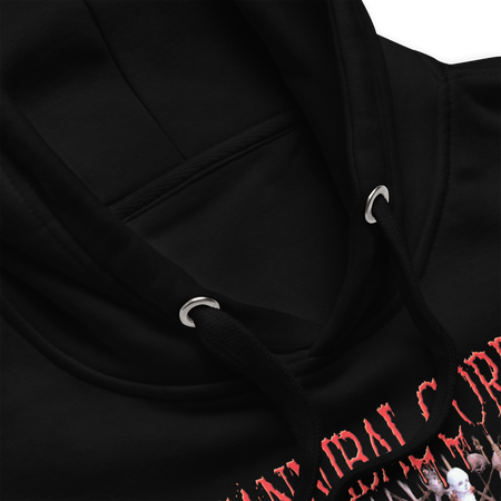 Stakes Cannibal Corpse Hanging Out Hoodie Black