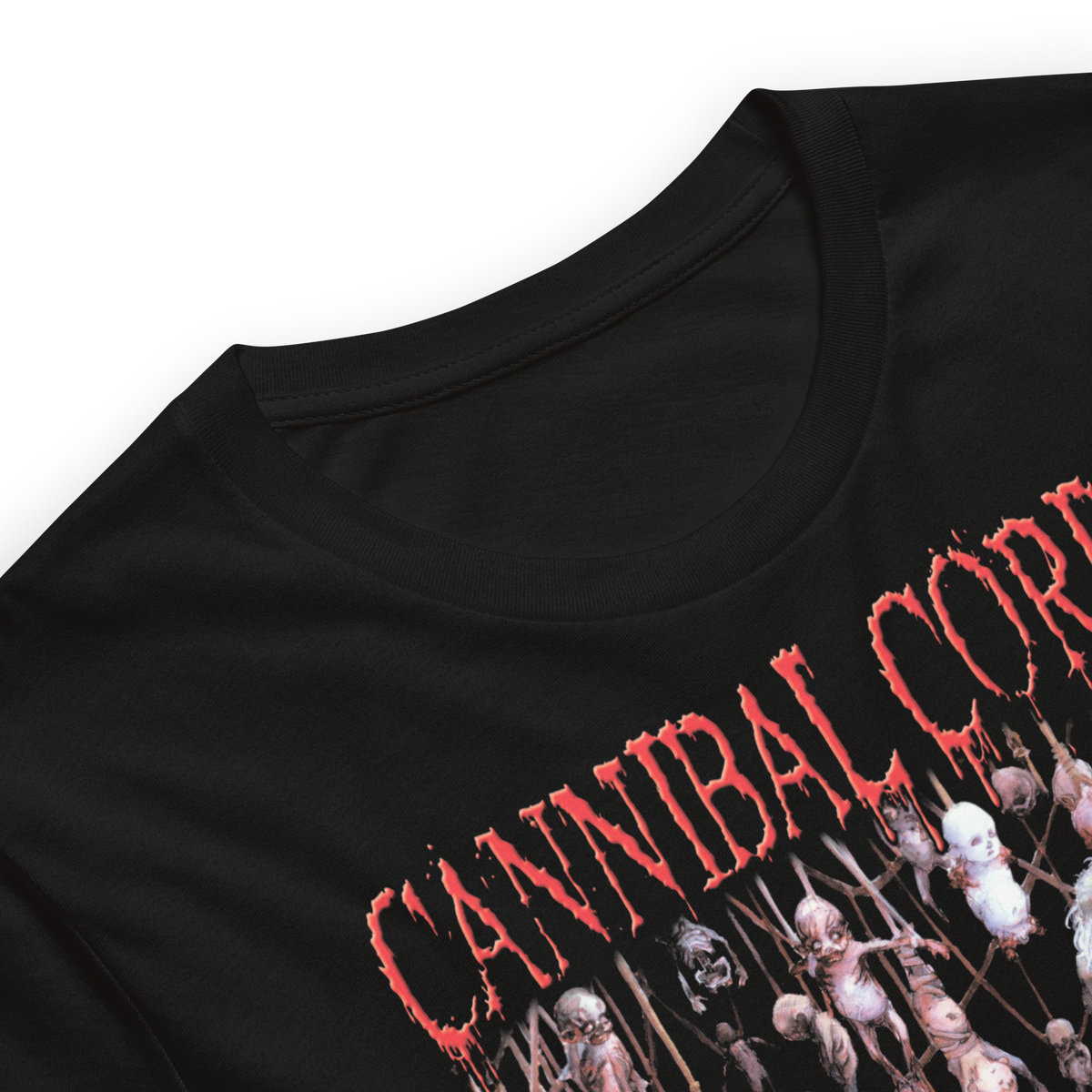 Stakes Cannibal Corpse Hanging Out T-Shirt Black