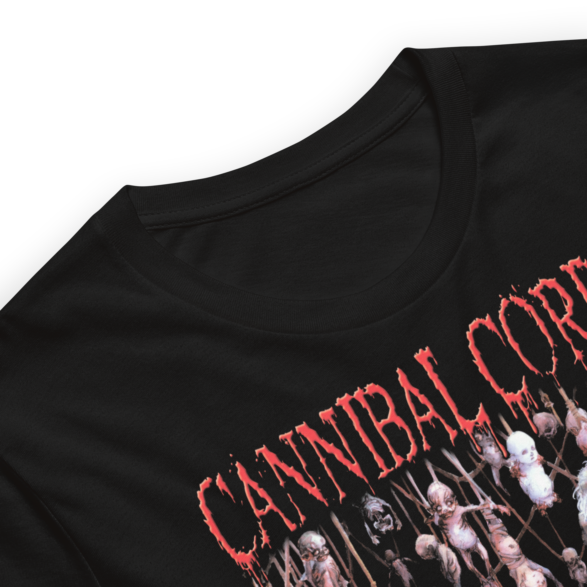 Stakes Cannibal Corpse Hanging Out T-Shirt Black