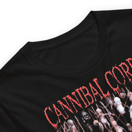 Stakes Cannibal Corpse Hanging Out T-Shirt Black