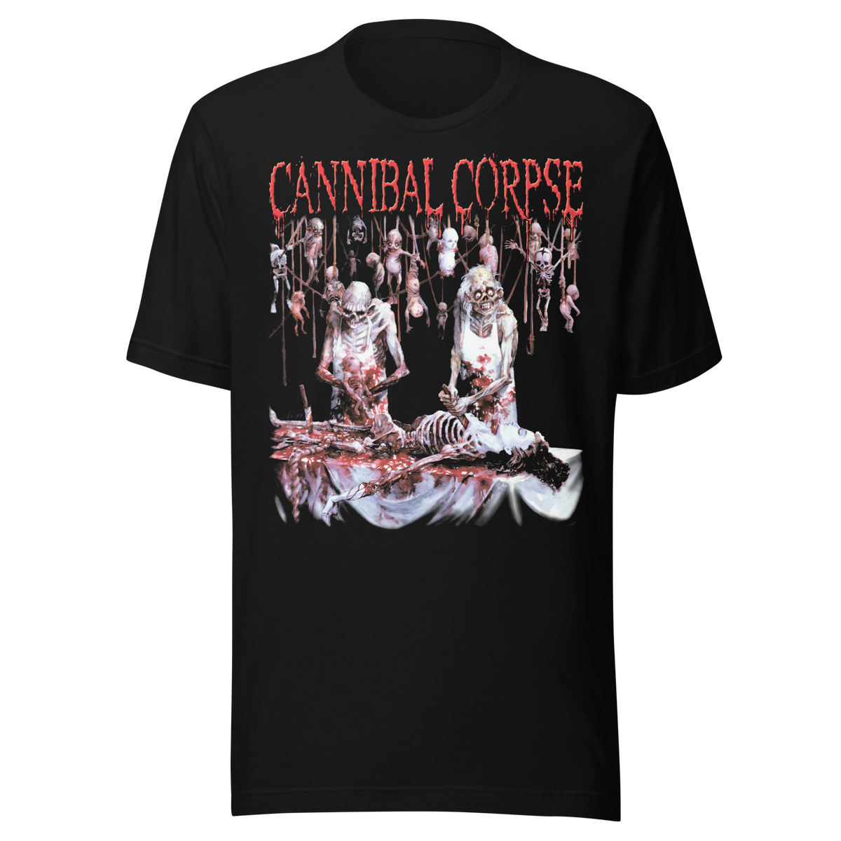 Stakes Cannibal Corpse Hanging Out T-Shirt Black
