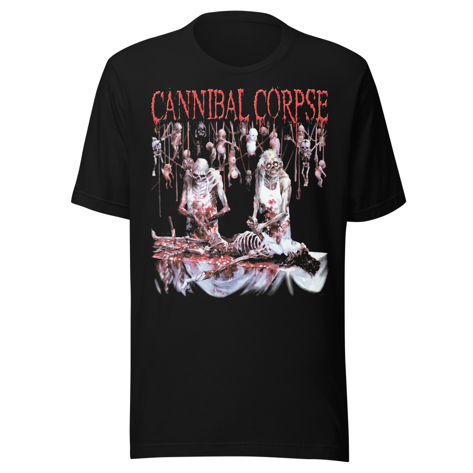 Stakes Cannibal Corpse Hanging Out T-Shirt Black