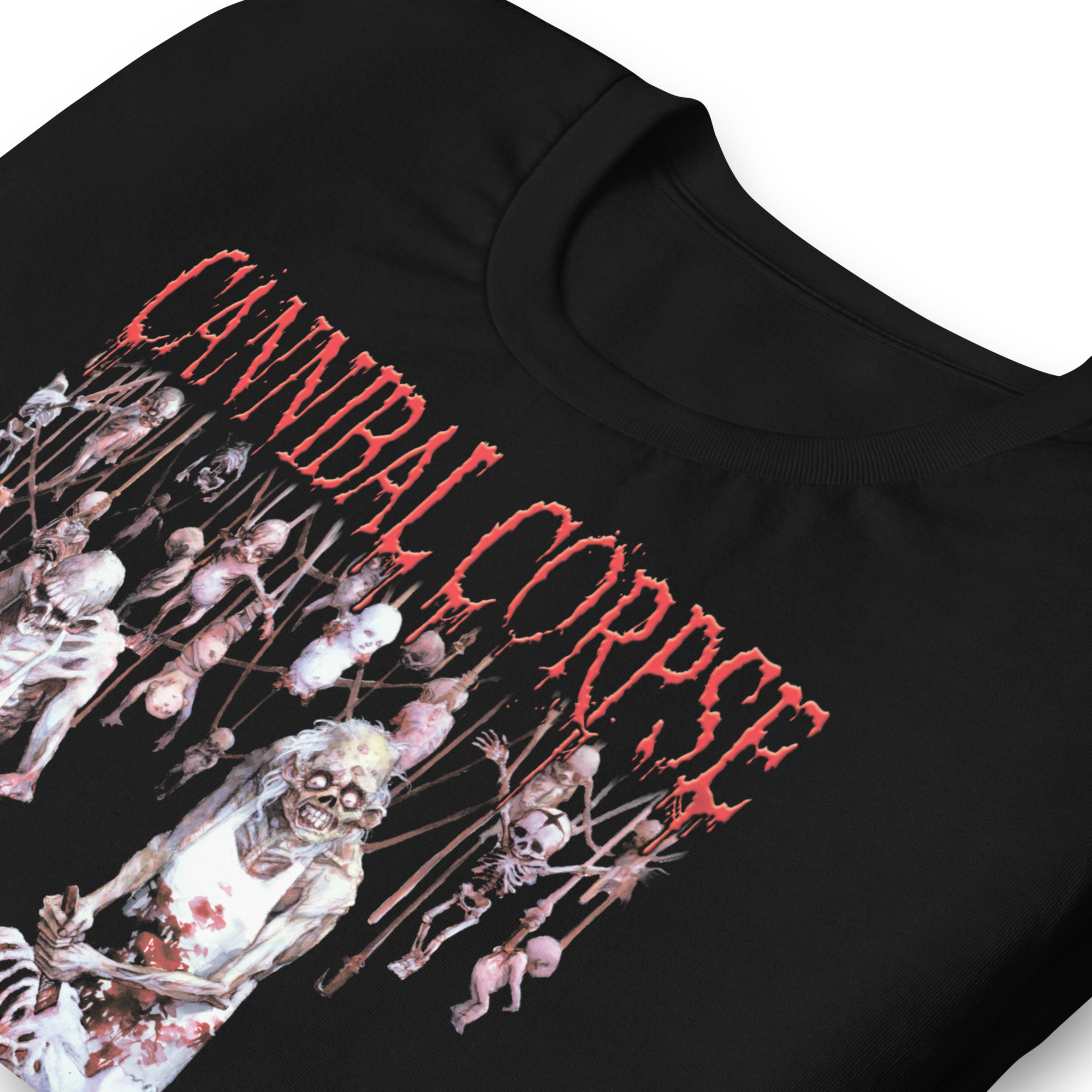 Stakes Cannibal Corpse Hanging Out T-Shirt Black