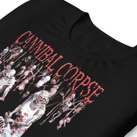 Stakes Cannibal Corpse Hanging Out T-Shirt Black