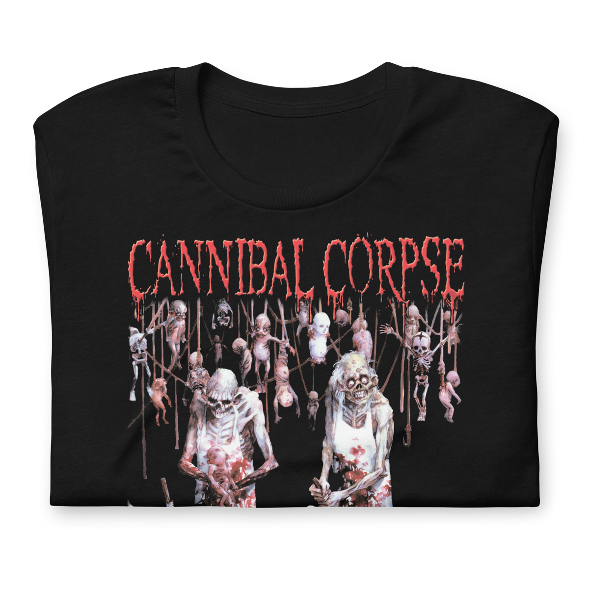 Stakes Cannibal Corpse Hanging Out T-Shirt Black